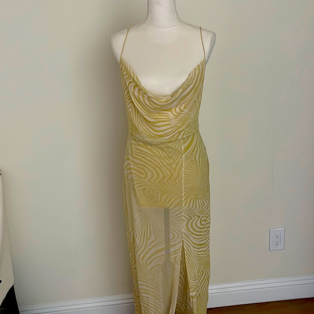 PLT YELLOW DRESS